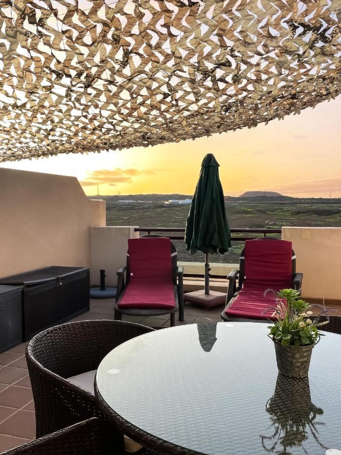 Sunset Corralejo Con Solarium Privado Extérieur photo